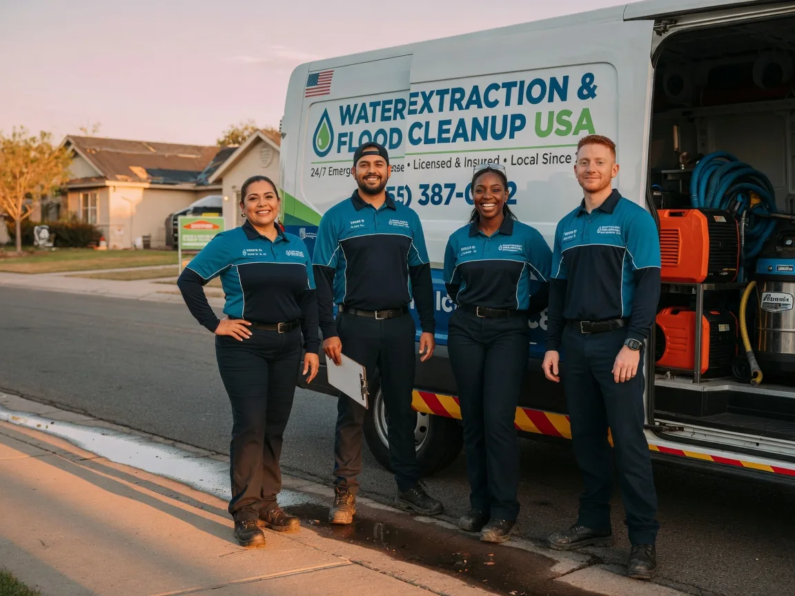 Emergency Water Extraction company in Delmont, PA