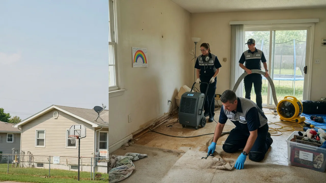 Emergency Water Extraction in Delmont, PA near me