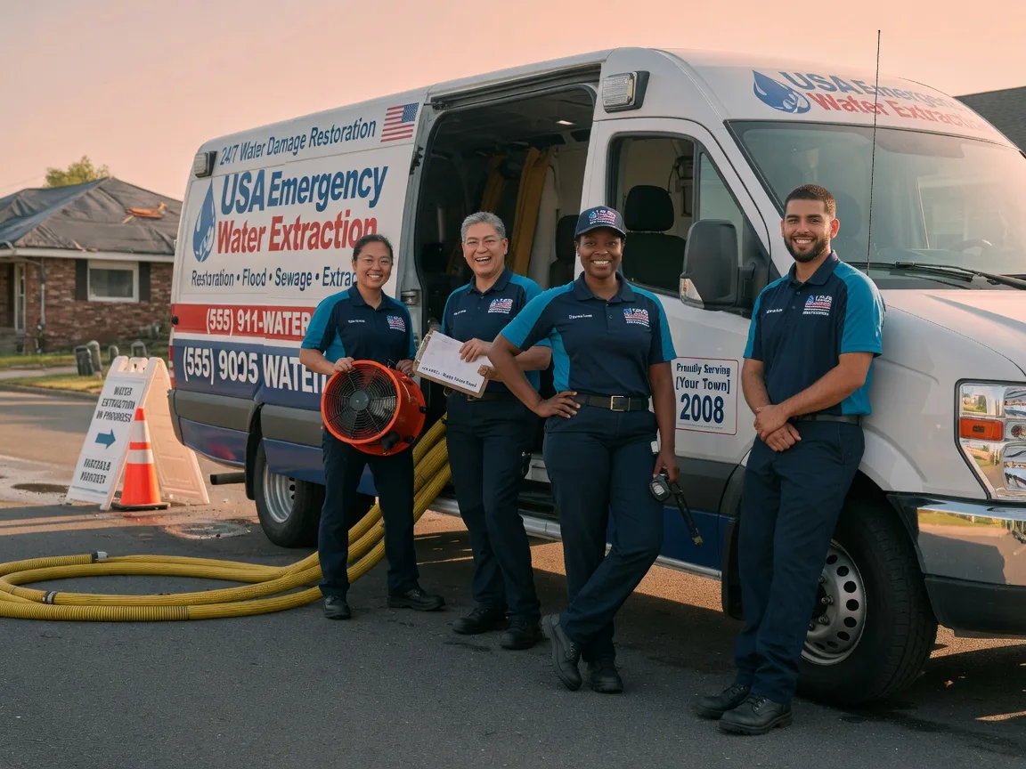 Emergency Water Removal company in Delmont, PA