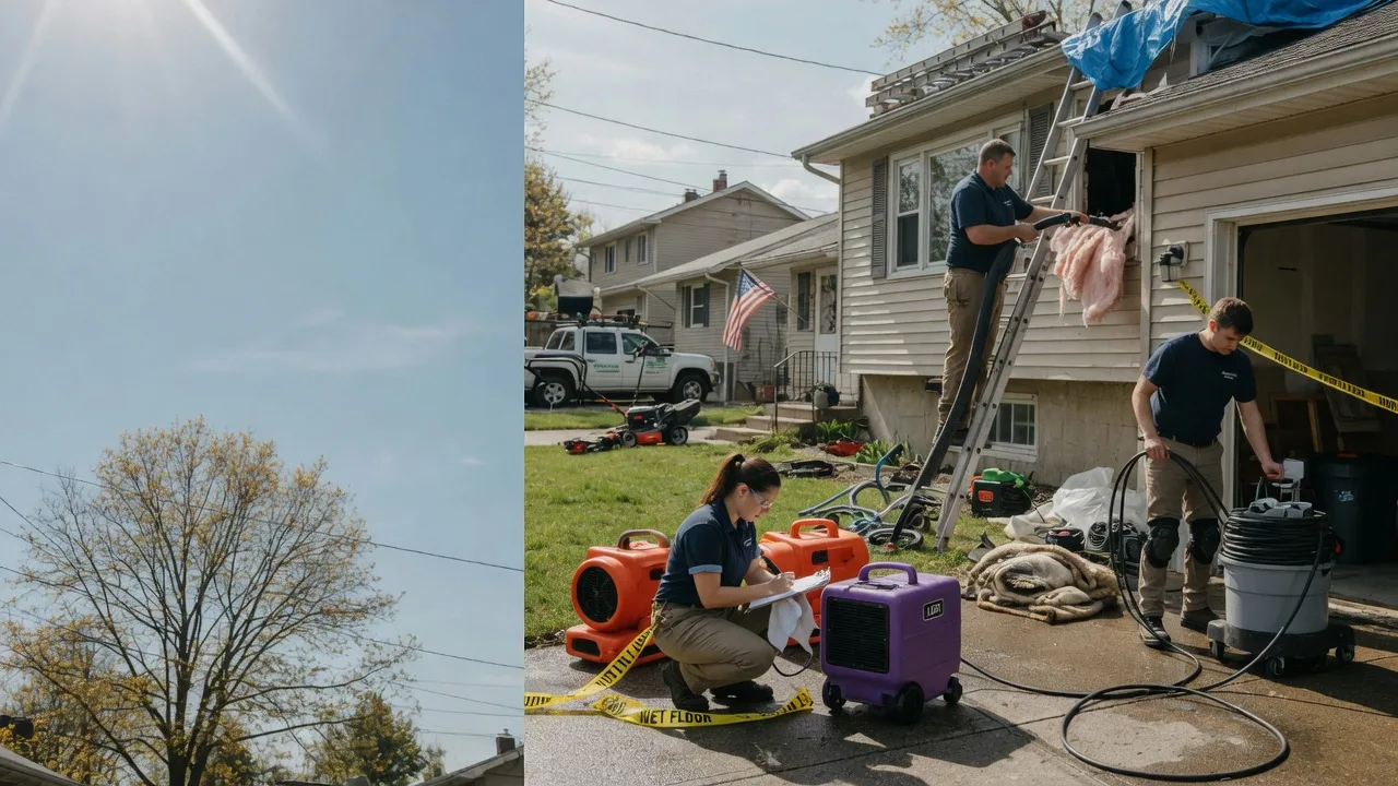 Emergency Water Removal in Delmont, PA near me